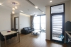 High floor furnished two bedrooms for rent in Vinhome Metropolis, Ba Dinh district, Ha Noi